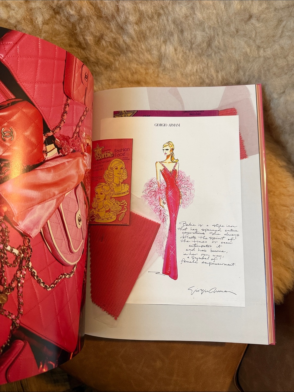 Barbie: The World Tour Coffee Table Book by Rizzoli - Picture 4 of 8